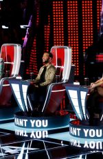 ARIANA GRANDE - The Voice, Season 21 Promos, 2021