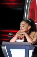 ARIANA GRANDE - The Voice, Season 21 Promos, 2021