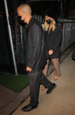 ASHLEE SIMPSON and Evan Ross Arrives at Giorgio Baldi in Santa Monica 10/02/2021