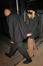 ASHLEE SIMPSON and Evan Ross Arrives at Giorgio Baldi in Santa Monica 10/02/2021