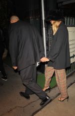 ASHLEE SIMPSON and Evan Ross Arrives at Giorgio Baldi in Santa Monica 10/02/2021