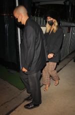 ASHLEE SIMPSON and Evan Ross Arrives at Giorgio Baldi in Santa Monica 10/02/2021