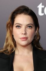 ASHLEY BENSON at Spencer Premiere in Los Angeles 10/26/2021
