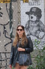 ASHLEY BENSON Out and About in New York 10/03/2021