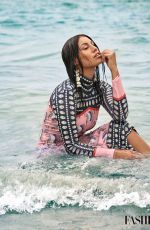 ASHLEY CALLINGBULL for Fashion Canada, September 2021