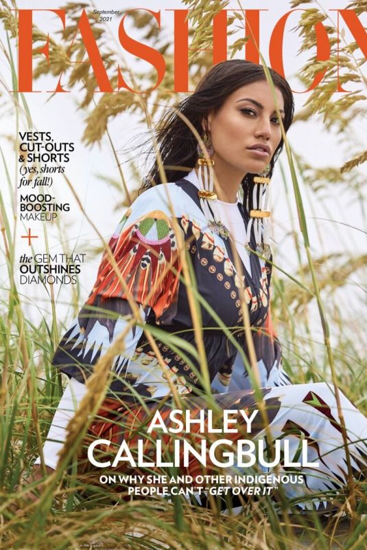 ASHLEY CALLINGBULL for Fashion Canada, September 2021