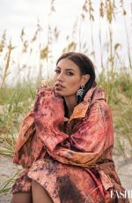 ASHLEY CALLINGBULL for Fashion Canada, September 2021