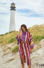 ASHLEY CALLINGBULL for Fashion Canada, September 2021