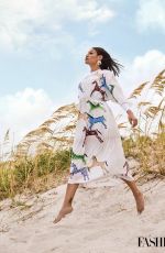 ASHLEY CALLINGBULL for Fashion Canada, September 2021