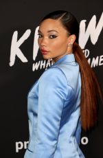 ASHLEY MOORE at I Know What You Did Last Summer Premiere in Los Angeles 10/13/2021
