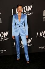 ASHLEY MOORE at I Know What You Did Last Summer Premiere in Los Angeles 10/13/2021