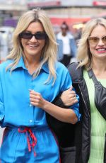 ASHLEY ROBERTS and KIMBERLY WYATT Out in London 10/11/2021
