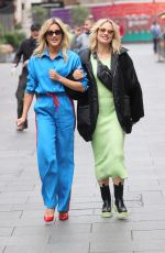 ASHLEY ROBERTS and KIMBERLY WYATT Out in London 10/11/2021