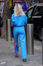 ASHLEY ROBERTS and KIMBERLY WYATT Out in London 10/11/2021