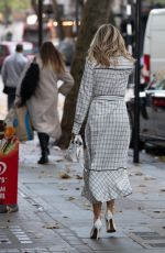 ASHLEY ROBERTS at Global Radio in London 10/21/2021