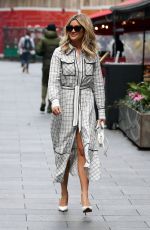 ASHLEY ROBERTS at Global Radio in London 10/21/2021