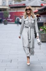 ASHLEY ROBERTS at Global Radio in London 10/21/2021