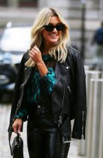 ASHLEY ROBERTS at Global Radio Studios in London 10/05/2021