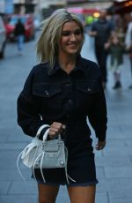ASHLEY ROBERTS at Global Radio Studios in London 10/28/2021