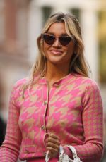 ASHLEY ROBERTS at Heart Radio in London 10/06/2021
