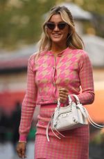 ASHLEY ROBERTS at Heart Radio in London 10/06/2021