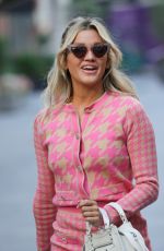 ASHLEY ROBERTS at Heart Radio in London 10/06/2021
