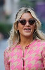 ASHLEY ROBERTS at Heart Radio in London 10/06/2021