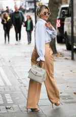 ASHLEY ROBERTS at Heart Radio in London 10/27/2021