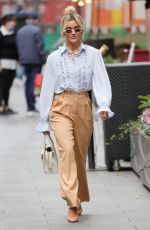 ASHLEY ROBERTS at Heart Radio in London 10/27/2021