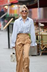ASHLEY ROBERTS at Heart Radio in London 10/27/2021