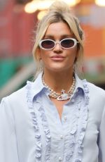 ASHLEY ROBERTS at Heart Radio in London 10/27/2021