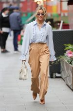 ASHLEY ROBERTS at Heart Radio in London 10/27/2021