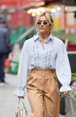 ASHLEY ROBERTS at Heart Radio in London 10/27/2021