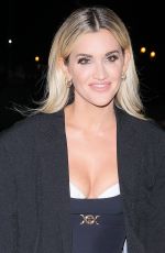 ASHLEY ROBERTS at Strictly Takes Two Studios in London 10/20/2021