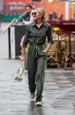 ASHLEY ROBERTS Leaves Heart FM in London 10/07/2021