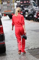 ASHLEY ROBERTS Leaves Heart Radio in London 10/19/2021