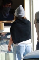 ASHLEY TISDALE Out for Iced Coffee in Los Feliz 10/17/2021