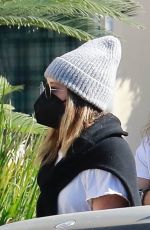 ASHLEY TISDALE Out for Iced Coffee in Los Feliz 10/17/2021