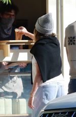 ASHLEY TISDALE Out for Iced Coffee in Los Feliz 10/17/2021