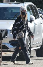 ASHLEY TISDALE Out Shopping in Pacific Palisades 10/19/2021