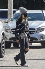 ASHLEY TISDALE Out Shopping in Pacific Palisades 10/19/2021