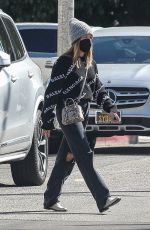 ASHLEY TISDALE Out Shopping in Pacific Palisades 10/19/2021