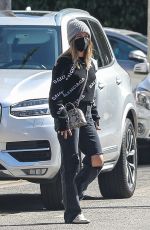 ASHLEY TISDALE Out Shopping in Pacific Palisades 10/19/2021