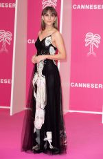 AURA GARRIDO at Cannes International Series Festival Closing Ceremony 10/13/2021