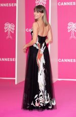 AURA GARRIDO at Cannes International Series Festival Closing Ceremony 10/13/2021
