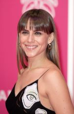 AURA GARRIDO at Cannes International Series Festival Closing Ceremony 10/13/2021