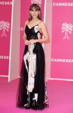 AURA GARRIDO at Cannes International Series Festival Closing Ceremony 10/13/2021
