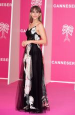 AURA GARRIDO at Cannes International Series Festival Closing Ceremony 10/13/2021