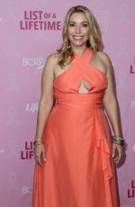 AUTUMN FEDERICI at List Of A Lifetime Premiere at CGV Cinemas Movie Theater in Los Angeles 09/29/2021