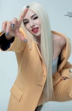 AVA MAX in Cosmopolitan Magazine, Spain November 2021
